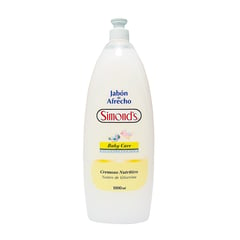 SIMONDS - JABON LIQUIDO DERMO CARE CREMOSO 1000 ML