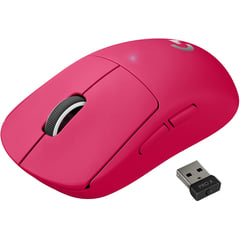 LOGITECH - MOUSE G PRO X SUPERLIGHT 2 INALÁMBRICO MAGENTA