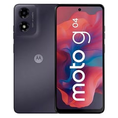 MOTOROLA - Moto G04 4+128GB Negro XT2421-2