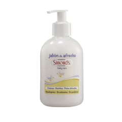 SIMONDS - JABON LIQUIDO BABY CARE AFRECHO 340 ML