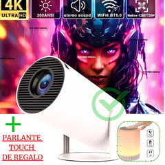 OEM - Proyector HY300 Smart 4K Android11 CINE EN CASA