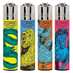 CLIPPER - COLECCIÓN ENCENDEDOR  POCKET  WILD ANIMALS 4