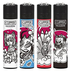 CLIPPER - COLECCIÓN ENCENDEDOR  POCKET  KITSUME