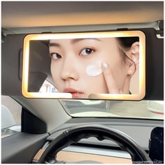 INSPIRA - Espejo LED para auto espejo para maquillaje