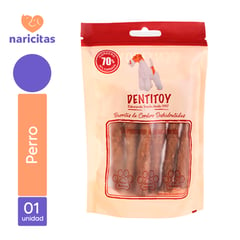 DENTITOY - SNACK BARRITAS DE CORDERO DESHIDRATADAS 6 UNIDADES