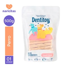 DENTITOY - SNACK PARA PERRO SALCHICHAS SELLADAS 500GR