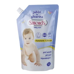 SIMONDS - JABON LIQUIDO GLICERINA CELESTE 750 ML