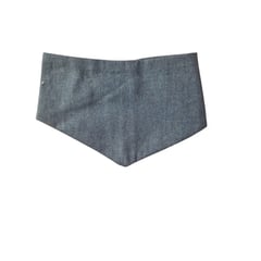 GENERICO - BANDANA DENIM TALLA SMALL