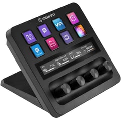 ELGATO - Stream Deck + Controlador Audiovisual Streaming Pantalla LCD