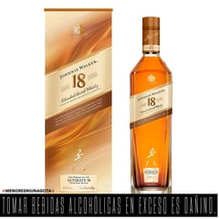 JOHNNIE WALKER - Whisky 18 Años Botella 750ml