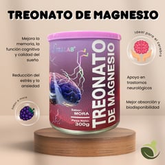 GENERICO - Treonato de Magnesio - 300 gramos