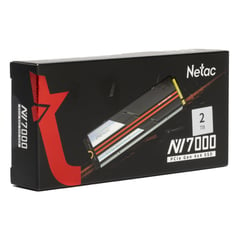 NETAC - PS5 NV7000 PCIe Gen4x4 M.2 2280 SSD (2TB)