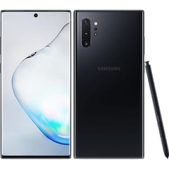 SAMSUNG - Galaxy Note 10 Plus 256GB Negro SM-N975U Reacondicionado