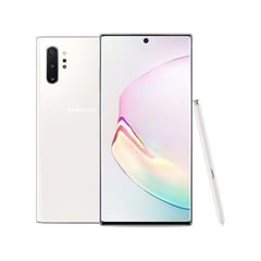 SAMSUNG - Galaxy Note10+ 128GB Blanco SM-N975U Reacondicionado Grado A