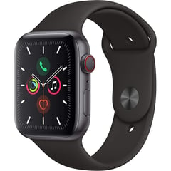 APPLE - Watch Series 5 GPS 40mm Negro - Reacondicionado