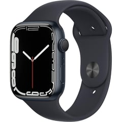 APPLE - Watch Series 7 GPS 41mm Negro Reacondicionado