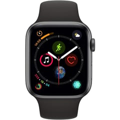 APPLE - Watch Series 4 GPS 40 mm Negra Reacondicionado-Grado A