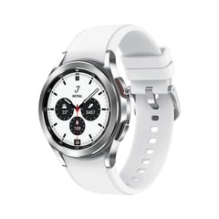 SAMSUNG - Galaxy Watch 4 Classic 42mm - Plata -Reacondicionado Grado A