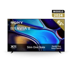 SONY - Televisor OLED K-65XR80 Bravia 8 Google TV 4K Ultra HD