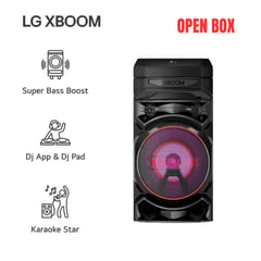 LG - Torre de sonido XBOOM RNC5 Multi-Bluetooth - OPEN BOX