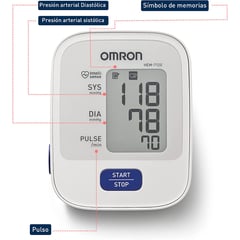 OMRON - Tensiometro digital de brazo HEM-7120