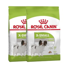 ROYAL CANIN - PACK Alimento Perro Adulto XSmall 3KG