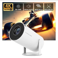 GENERICO - PROYECTOR HY300 Portátil 4k Android 11 Wifi Bluetooth