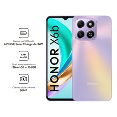 HONOR - X6b 6GB+256GB - Starry Purple