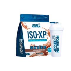 APPLIED NUTRITION - Proteina ISO-XP 1kg Chocolate + Shaker