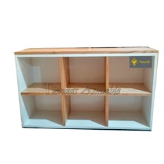 AMUEBLE - JUGUETERO de Melamine - ORGANIZADOR  * Ositos* Tiendas