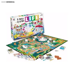 GENERICO - Juego de Mesa Divertido Life el Juego de la vida