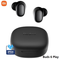 XIAOMI - Audifonos Bluetooth 5.4 Redmi Buds 6 Play 36H