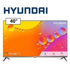 HYUNDAI - Televisor FHD 40 HYLED4023GIM Google TV