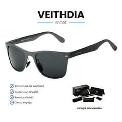 VEITHDIA - Lentes de Sol Sport - Polarizados - UV400