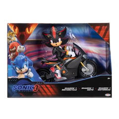 SONIC - 3 Shadow 12 cm con moto