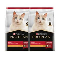 PRO PLAN - Alimento Gato Adulto ProPlan - 3KG PACK x2