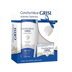 GENERICO - GRISI CONCHA DE NACAR CORPORAL + JABON