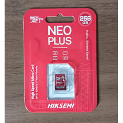 HIKVISION - MEMORIA MICRO SD 256GB