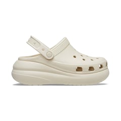 CROCS - Zuecos Crush Clog Bone Unisex adulto