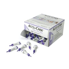 ACCU CHEK - Lancetas Retráctil Accu-Check Safe T Pro Plus