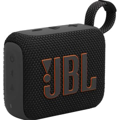 JBL - GO 4 Parlante Portátil Inalámbrico Bluetooth Negro