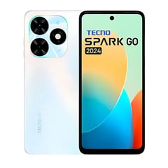 TECNO MOBILE - Tecno Spark GO 2024 4+128GB BLANCO