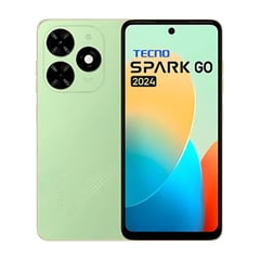 TECNO MOBILE - Tecno Spark GO 2024 4+128GB VERDE