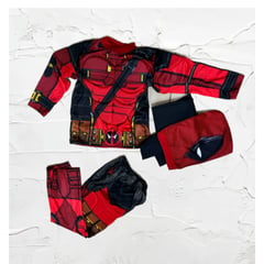 NACIONAL - Disfraz deadpool talla 10