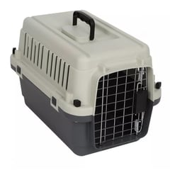 PET MODE - Kennel Transportador L50 Mascotas Pequeñas Gatos y Perros