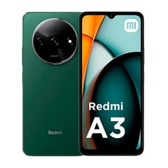 REDMI - Xiaomi A3 64GB 3GB VERDE