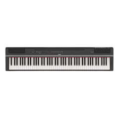 YAMAHA - Piano Digital P-125 A - Negro