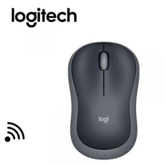 LOGITECH - Mause inalambrico M185 gris