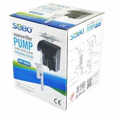 SOBO - Filtro Mochila Cascada Wp 606h para pecera yo acuario