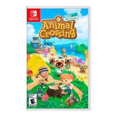 NINTENDO - Animal Crossing New Horizon Switch